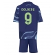 Tanie Strój piłkarski Ajax Kasper Dolberg #9 Koszulka Wyjazdowej dla dziecięce 2025-26 Krótkie Rękawy (+ szorty) Tanie Strój piłkarski Ajax Kasper Dolberg #9 Koszulka Wyjazdowej dla dziecięce 2025-26 Krótkie Rękawy (+ szorty)